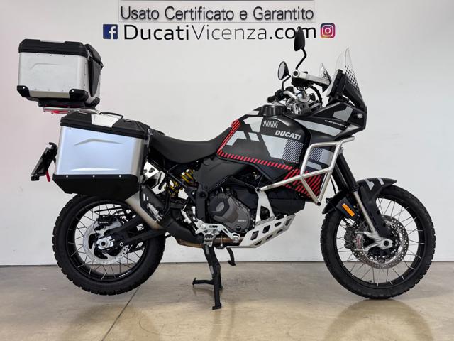 DUCATI DesertX 937 Nero pastello