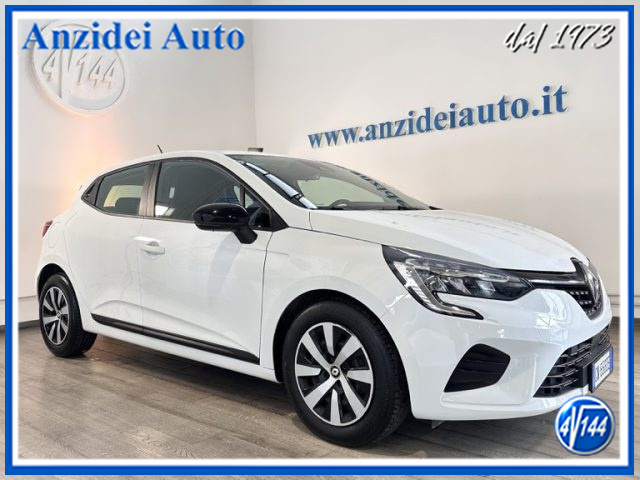 RENAULT Clio Bianco pastello