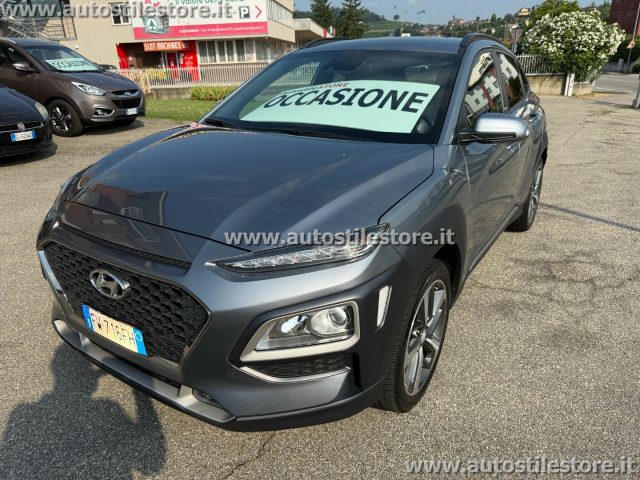 HYUNDAI Kona Grigio metallizzato