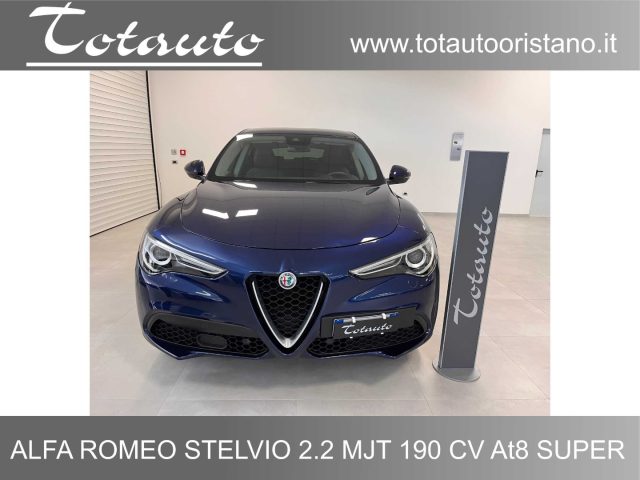 ALFA ROMEO Stelvio Blu metallizzato