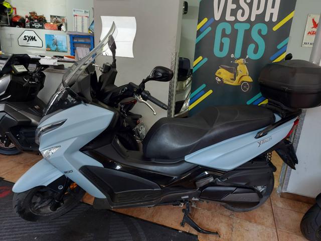 KYMCO X-Town Azzurro pastello