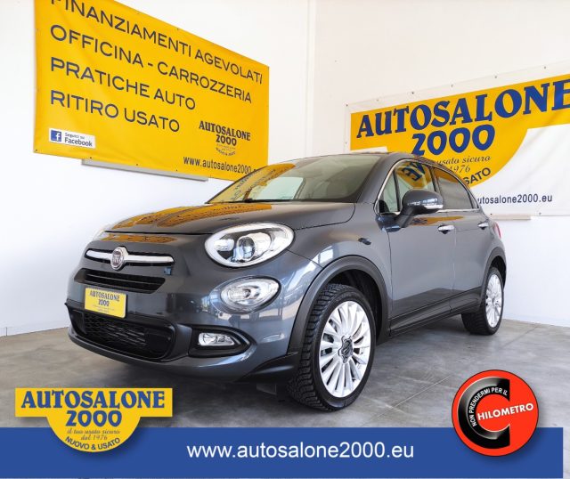 FIAT 500X Grigio scuro metallizzato