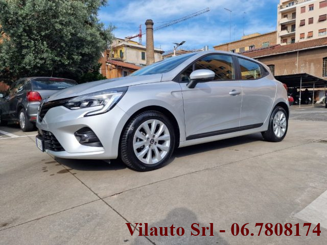 RENAULT Clio Argento metallizzato