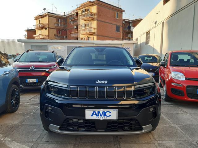 JEEP Avenger Nero metallizzato