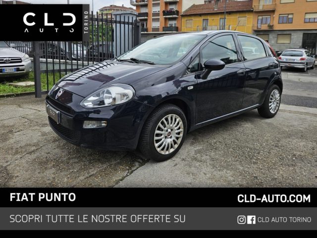 FIAT Punto Blu metallizzato