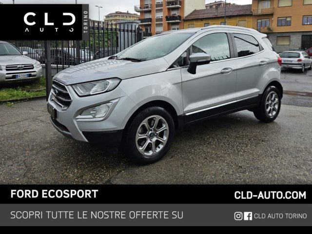 FORD EcoSport Grigio metallizzato