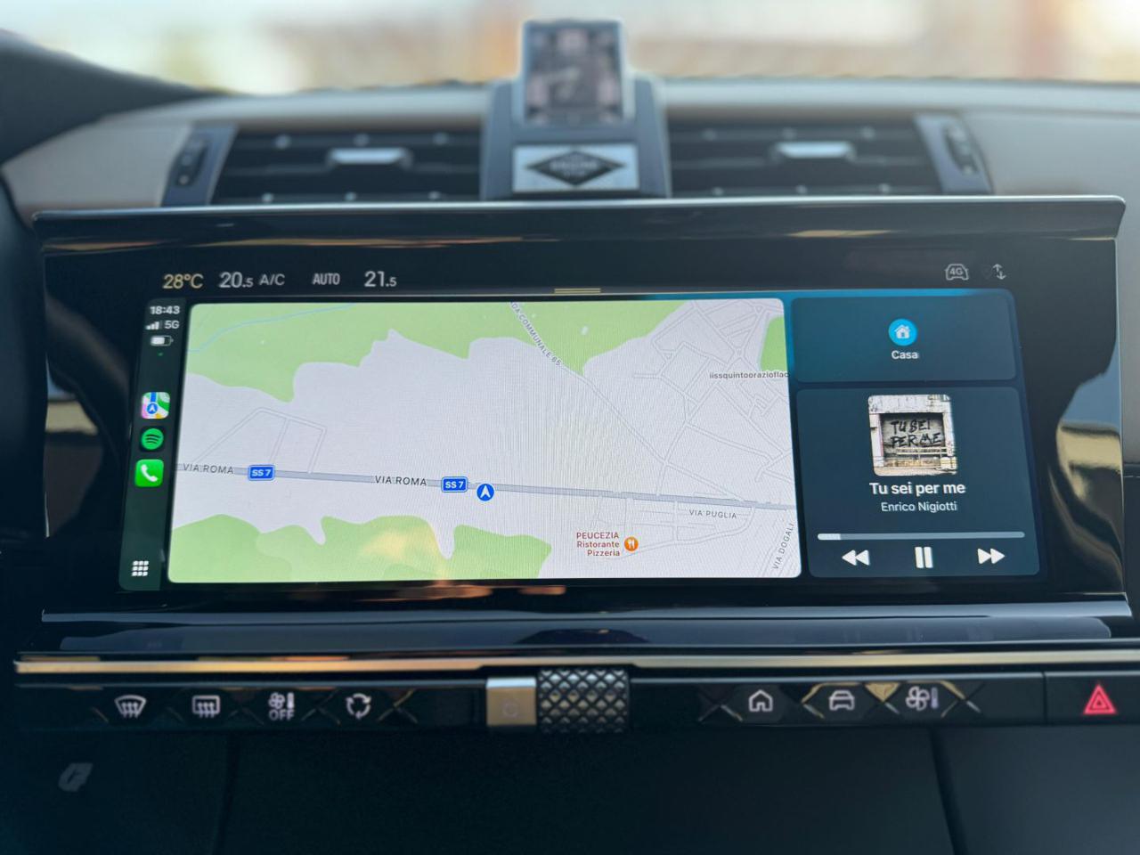 DS AUTOMOBILES DS 7 BlueHDi 130cv Esprit de Voyage (Pelle/Auto/APP) - 37