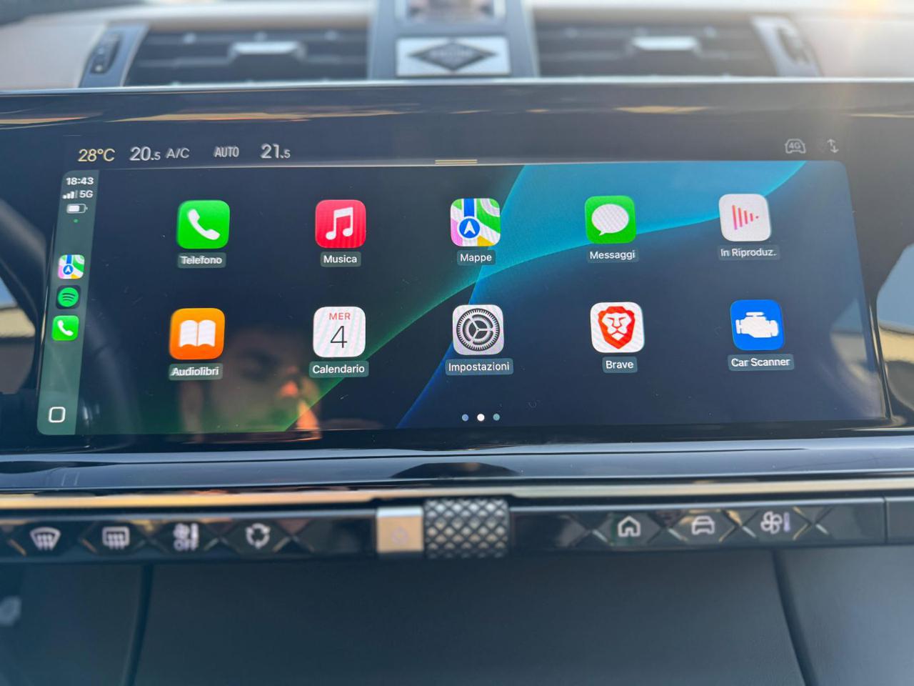 DS AUTOMOBILES DS 7 BlueHDi 130cv Esprit de Voyage (Pelle/Auto/APP) - 8