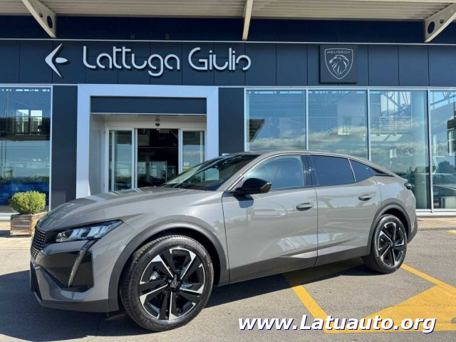 PEUGEOT 408 Grigio metallizzato
