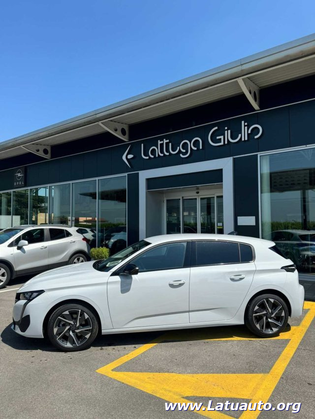 PEUGEOT 308 Bianco metallizzato