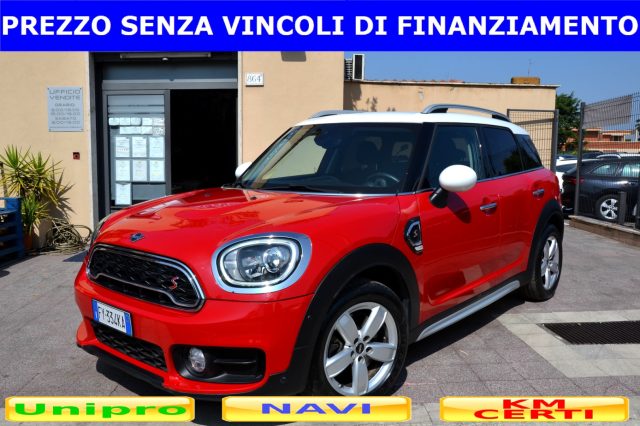 MINI Countryman Rosso pastello