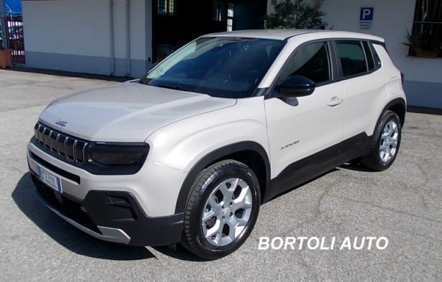 JEEP Avenger Grigio metallizzato