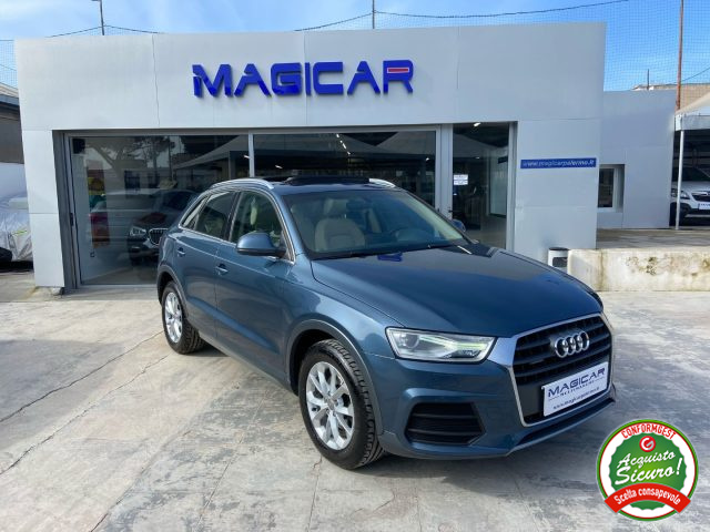 AUDI Q3 Blu metallizzato