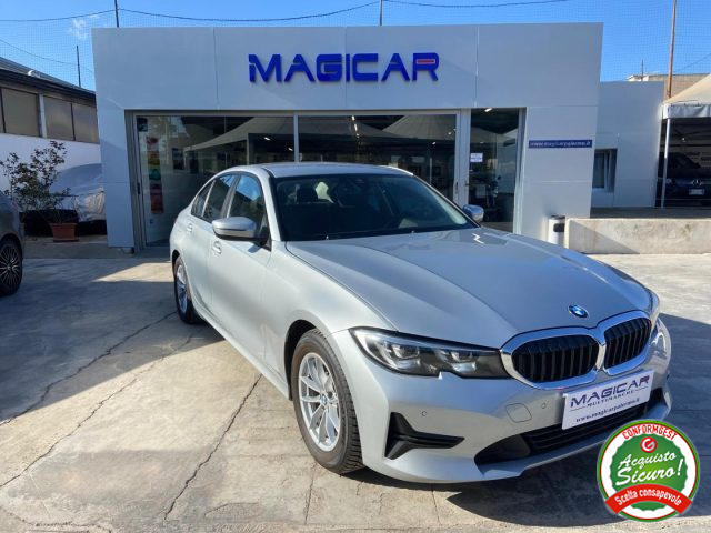 BMW 320 Argento metallizzato