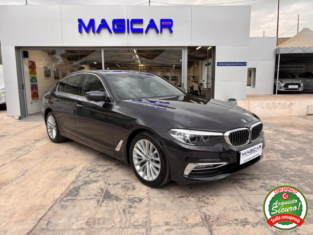 BMW 520 Nero metallizzato