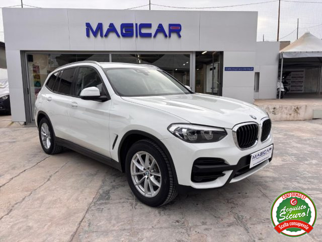BMW X3 Bianco pastello