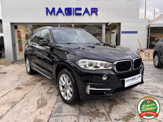 BMW X5 Nero metallizzato