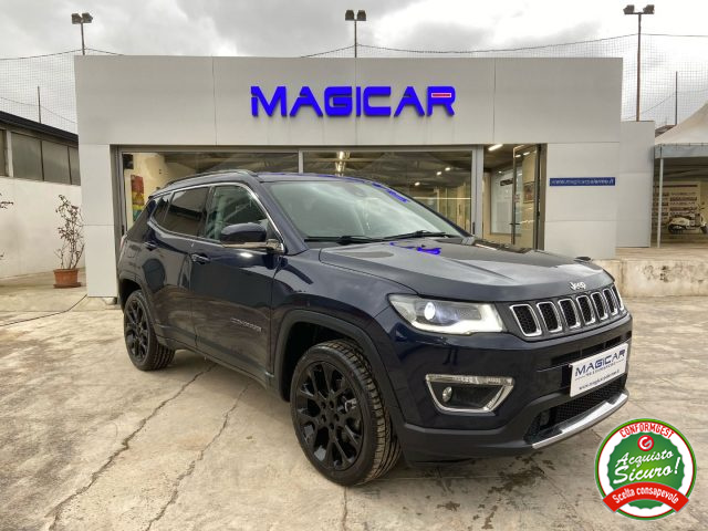 JEEP Compass Blu metallizzato