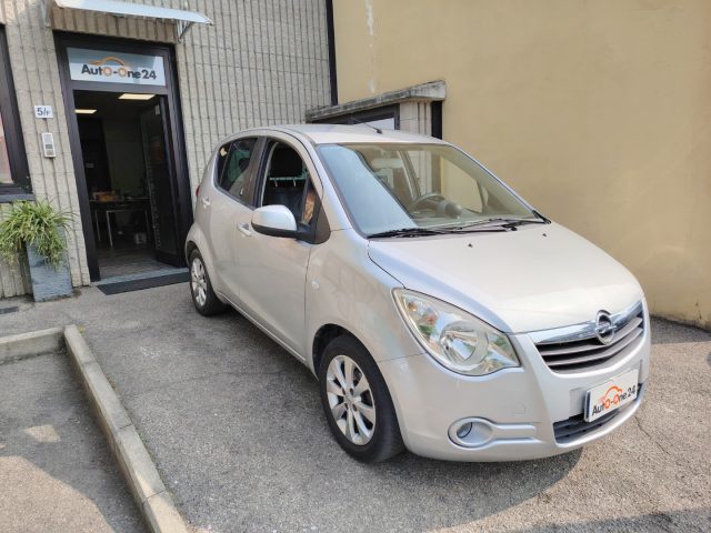 OPEL Agila Grigio metallizzato