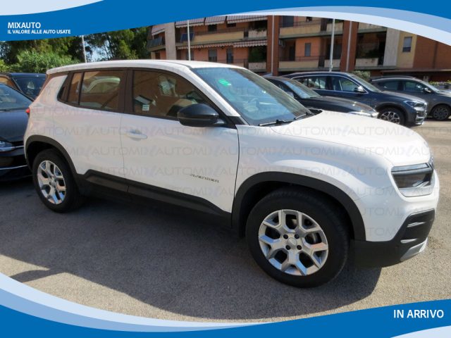 JEEP Avenger Bianco pastello