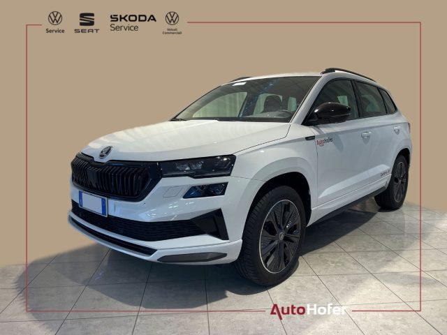 SKODA Karoq Weiß metallisiert