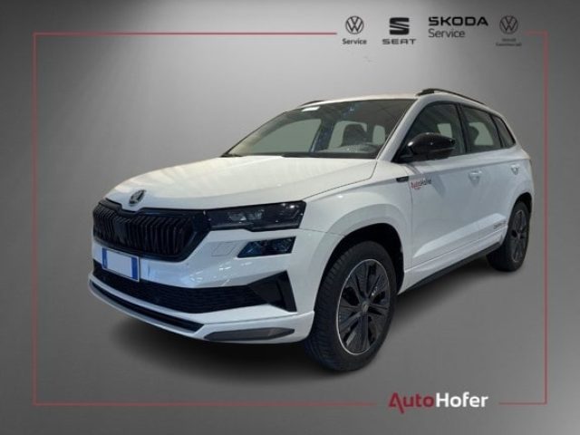 SKODA Karoq Weiß metallisiert