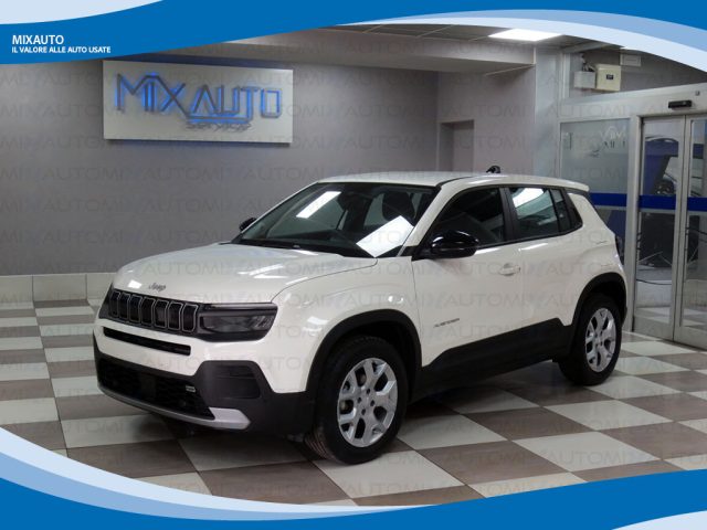 JEEP Avenger Bianco pastello