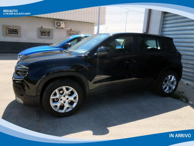 JEEP Avenger Nero pastello