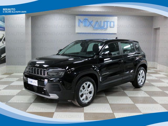 JEEP Avenger Nero pastello