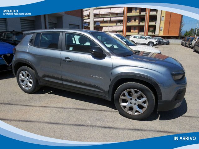 JEEP Avenger Argento metallizzato