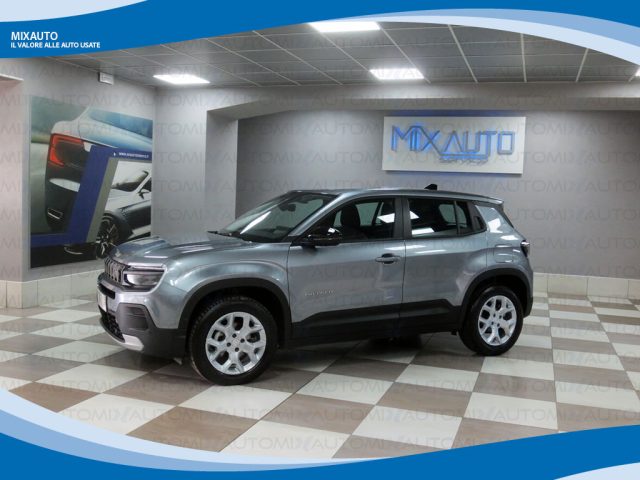 JEEP Avenger Argento metallizzato