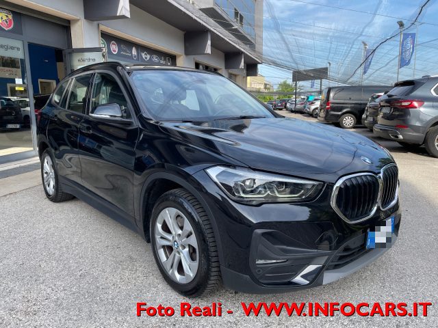 BMW X1 Nero metallizzato