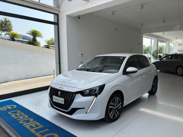 PEUGEOT 208 Bianco metallizzato
