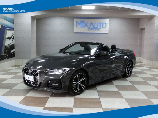 BMW 420 Grigio scuro metallizzato
