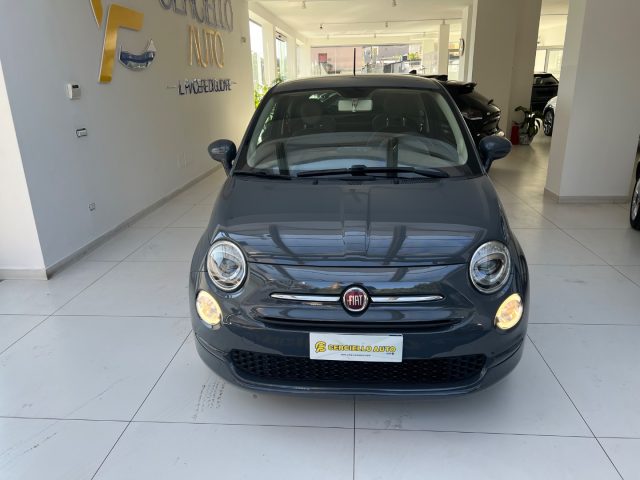 FIAT 500 Grigio scuro metallizzato