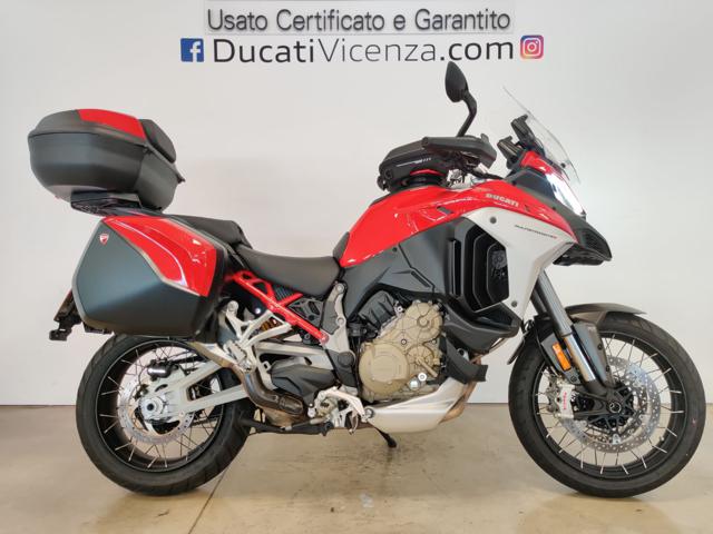 DUCATI Multistrada V4 S Rosso metallizzato