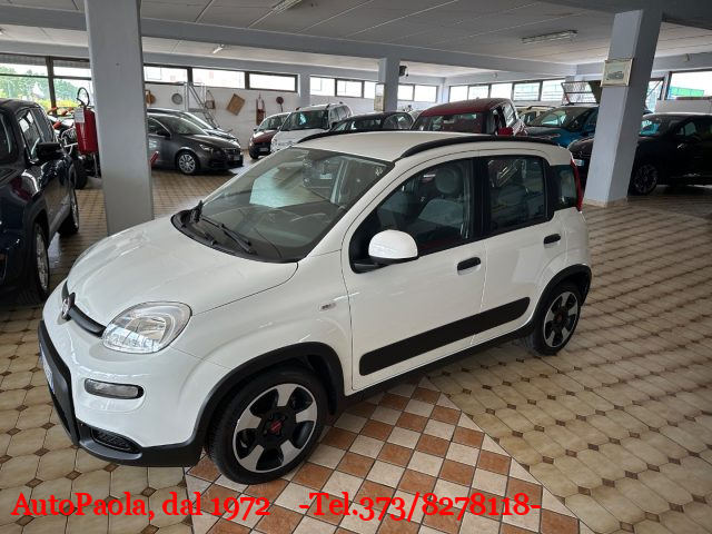 FIAT Panda Bianco pastello