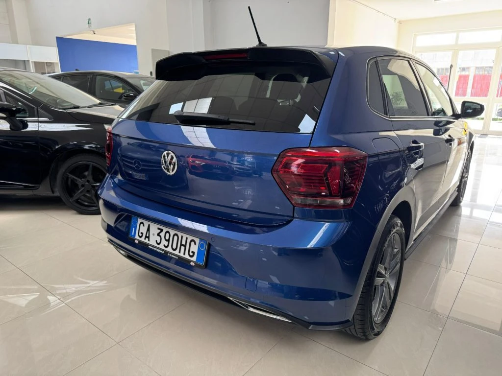 VOLKSWAGEN Polo 1.0 TSI 5p. R-Line BlueMotion Technology - 4