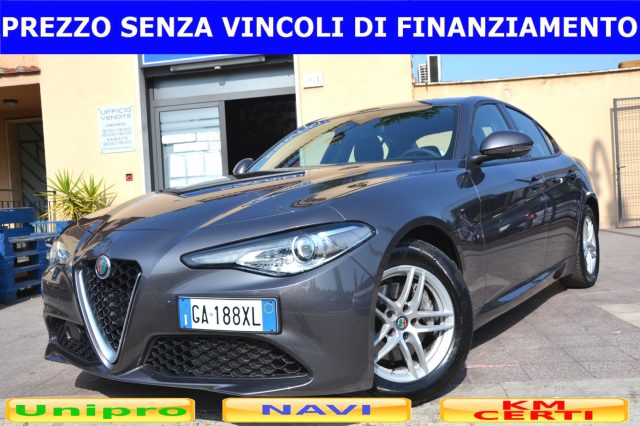 ALFA ROMEO Giulia Grigio metallizzato