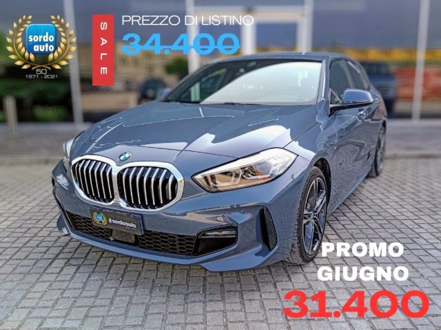 BMW 118 Grigio pastello