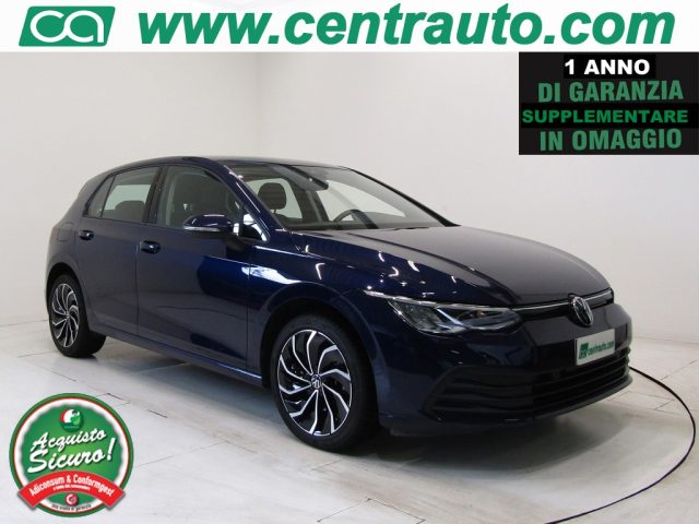 VOLKSWAGEN Golf BLU SCURO  metallizzato