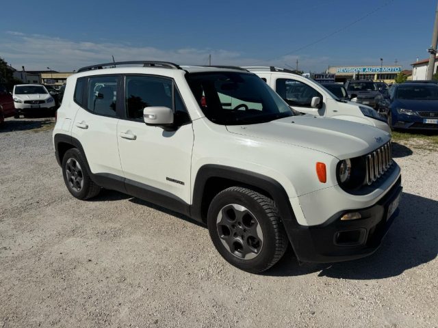 JEEP Renegade Bianco metallizzato