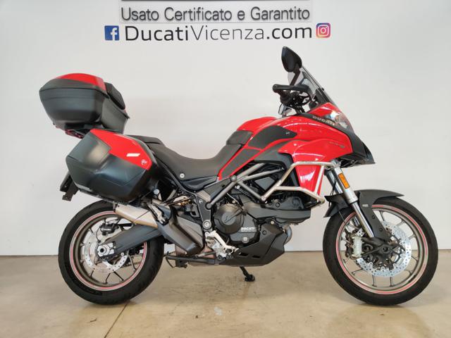 DUCATI Multistrada 950 Rosso metallizzato