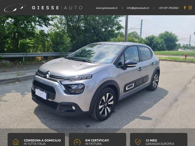 CITROEN C3 Grigio metallizzato