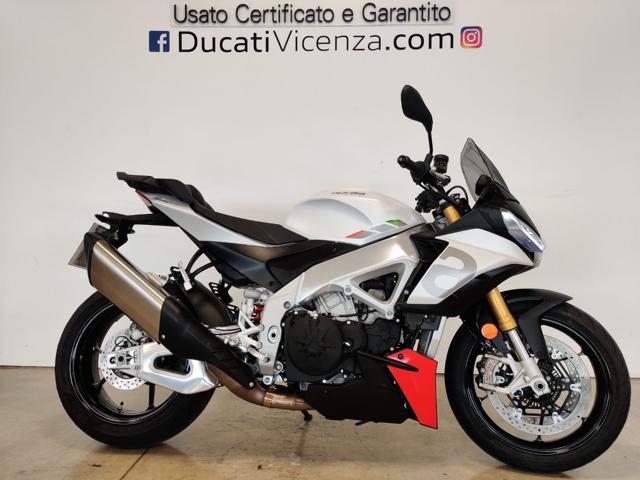 APRILIA Tuono V4 R Bianco metallizzato