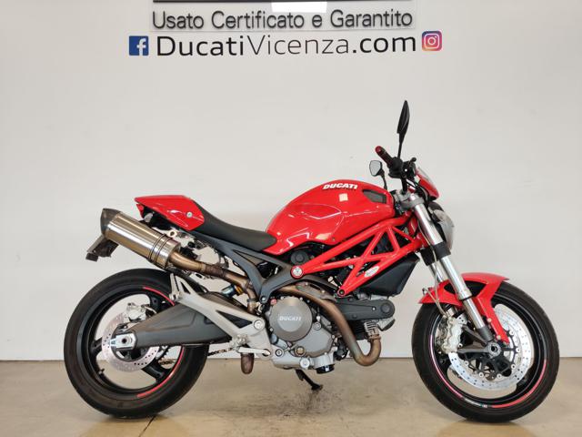 DUCATI Monster 696 Rosso metallizzato