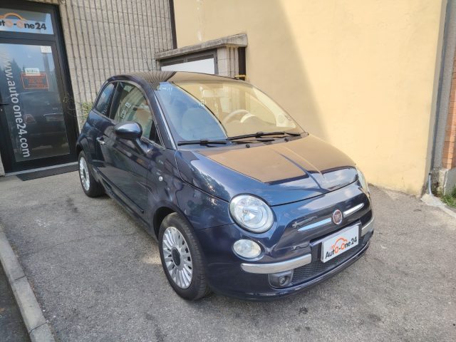 FIAT 500 Blu Mezzanotte metallizzato