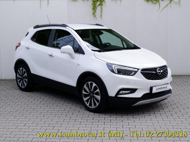 OPEL Mokka X Bianco pastello