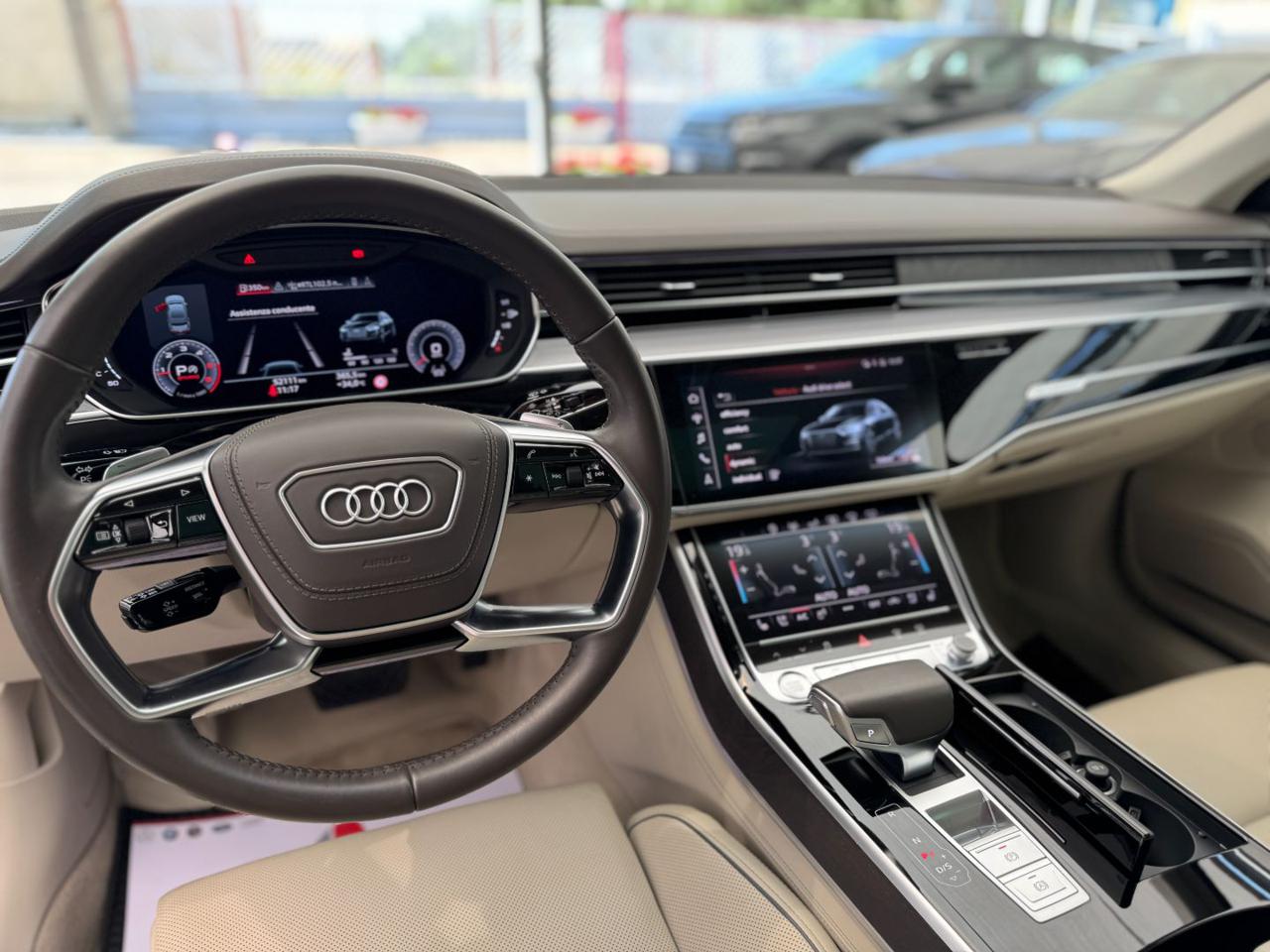 AUDI A8 50 TDI 286cv MHEV Quattro (Tetto/Pelle/Sosp./Led) - 28