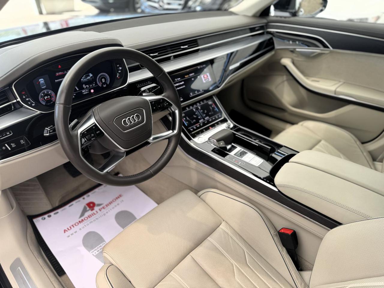 AUDI A8 50 TDI 286cv MHEV Quattro (Tetto/Pelle/Sosp./Led) - 5